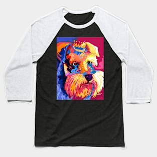 Dog King Baseball T-Shirt